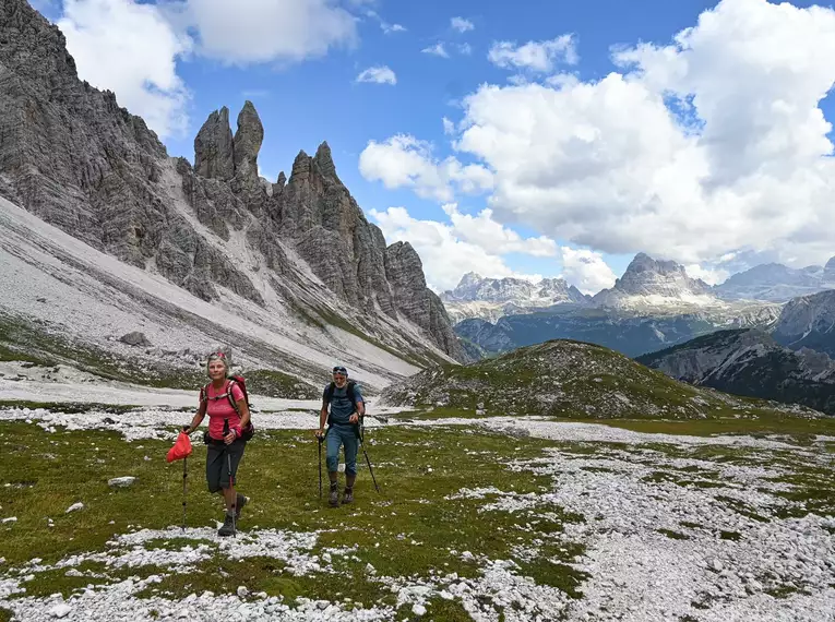 Höhenweg-Trekking durch die wilde Pala