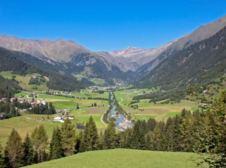 Individuelle Alpenüberquerung Tegernsee-Sterzing mit 4 Sterne Hotels