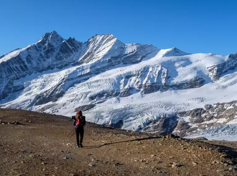 Aufbaukurs Eis & Hochtouren