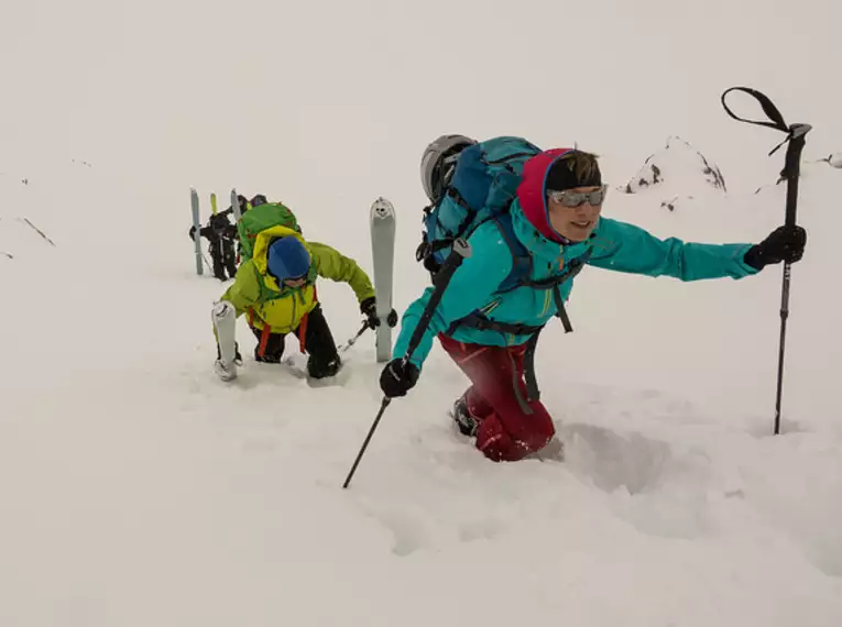 Skitourenwoche in der Dauphiné, Frankreich