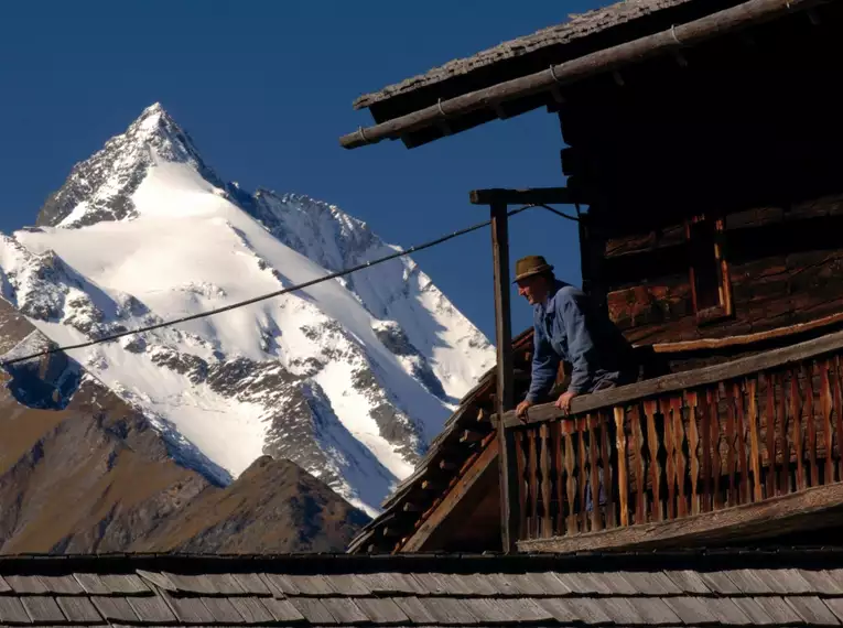 Vom Wilden Kaiser zum Großglockner