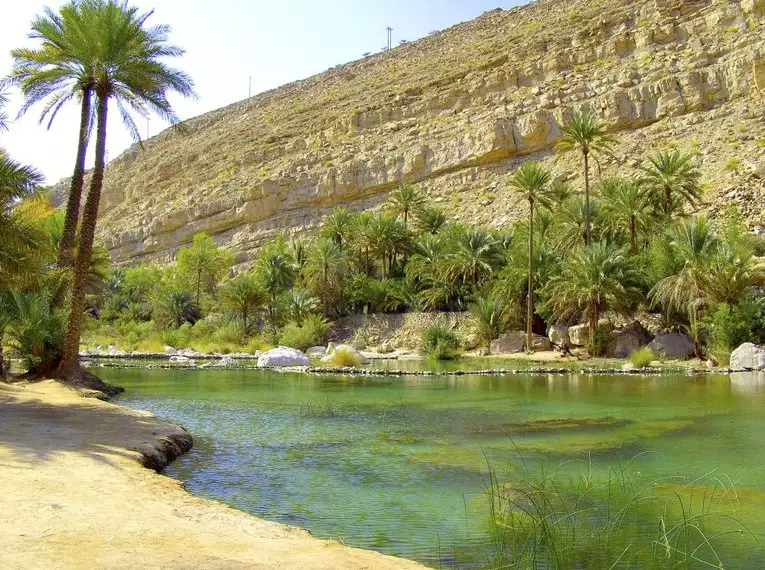 Genusswandern in den Gärten des Oman