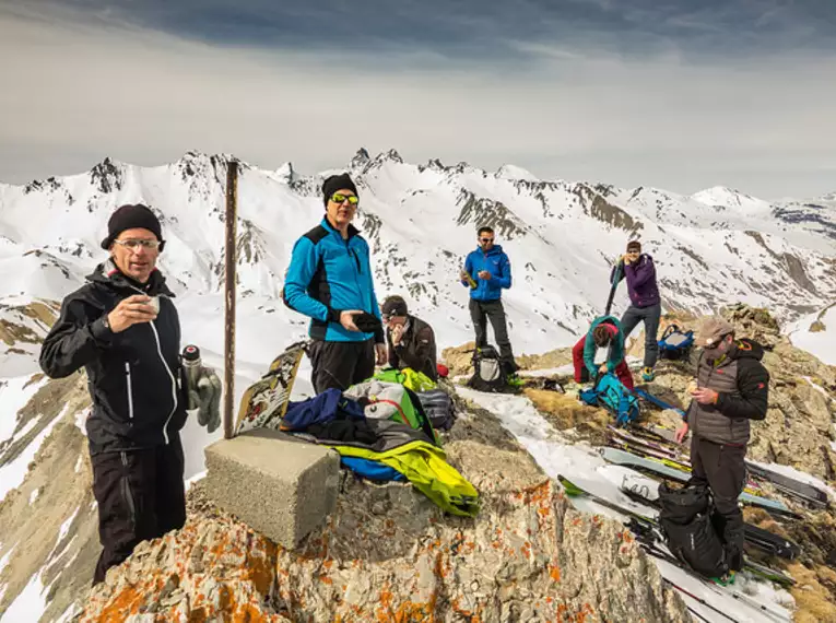 Skitourenwoche in der Dauphiné, Frankreich