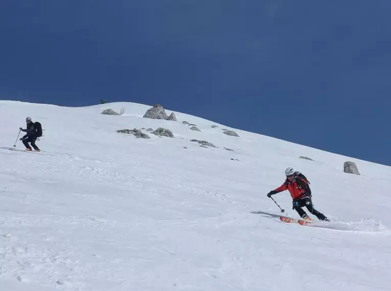 Skitourenwoche in den Abruzzen