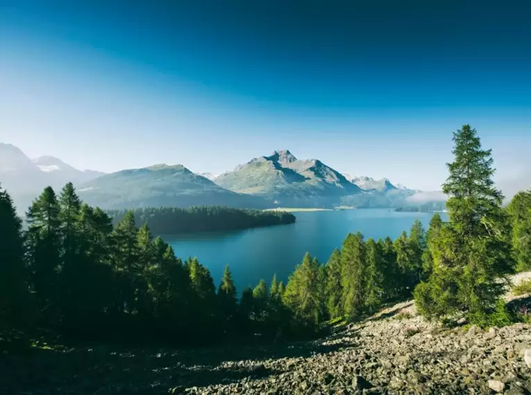 Individuelle Tourenwoche Schweiz - entlang der Via Engiadina