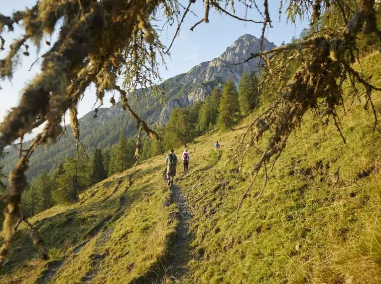 Tirol gemütlich erwandern