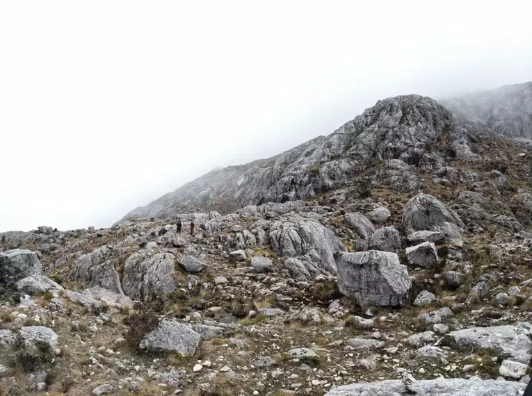 Kolumbien - Besteigung des Pico Cristóbal Colón