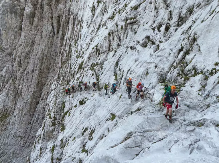 Durchquerung: Wilder Kaiser