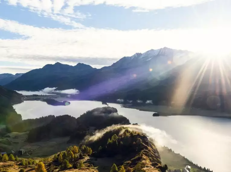 Individuelle Tourenwoche Schweiz - entlang der Via Engiadina