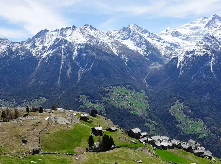 Skitourenwoche Tour du Ciel