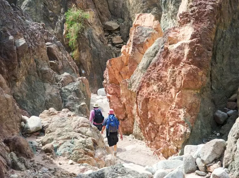 Israel zu Fuß: Eine Wanderreise auf dem Israel National Trail