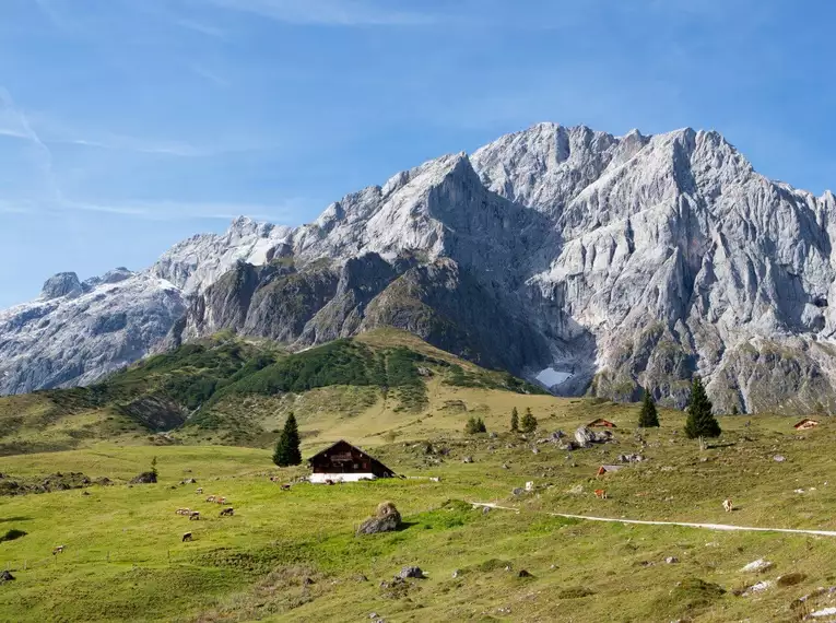 Individuelle Wanderwoche entlang des Salzburger Almenwegs