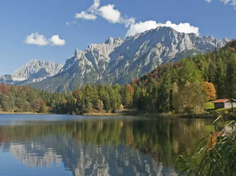 Alpenüberquerung von Garmisch zum Gardasee