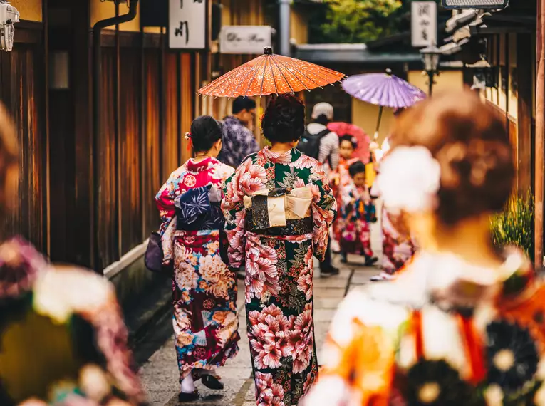 Japan - auf dem Gipfel des Fuji