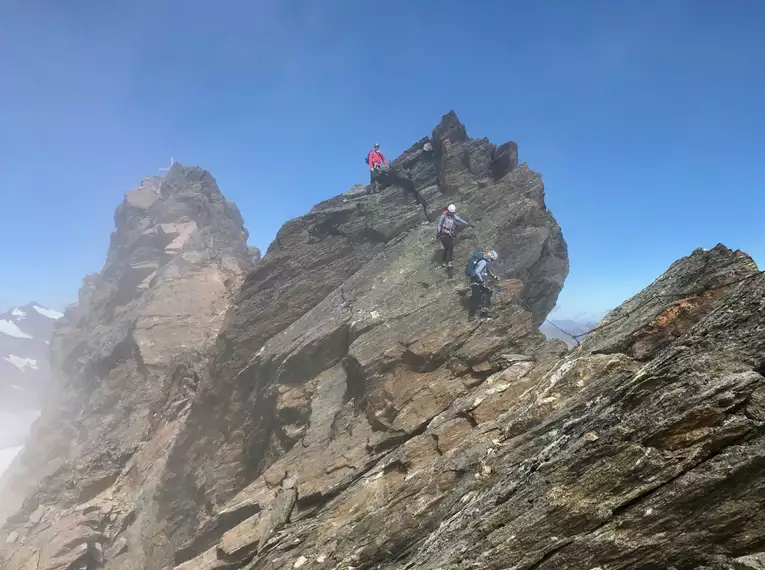 Klettersteig Transalp - für Könner