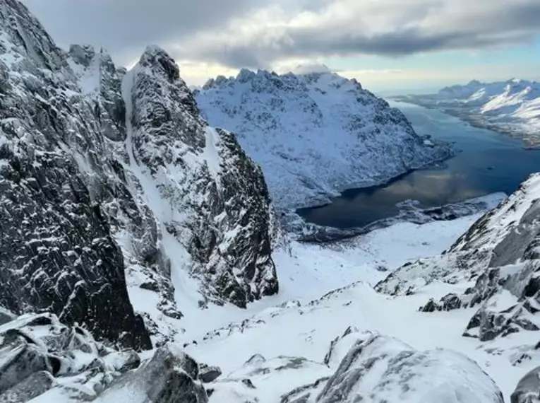 Skitouren auf den Lofoten