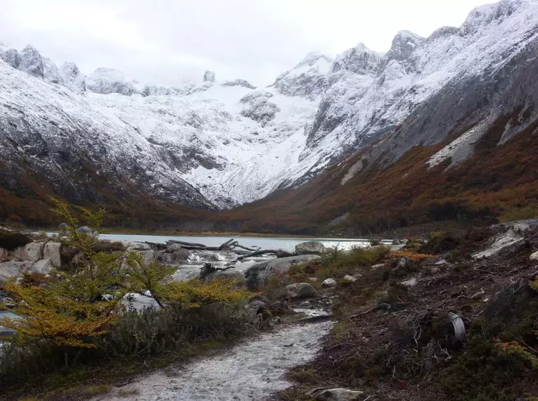 Wandern in den Nationalparks Patagoniens