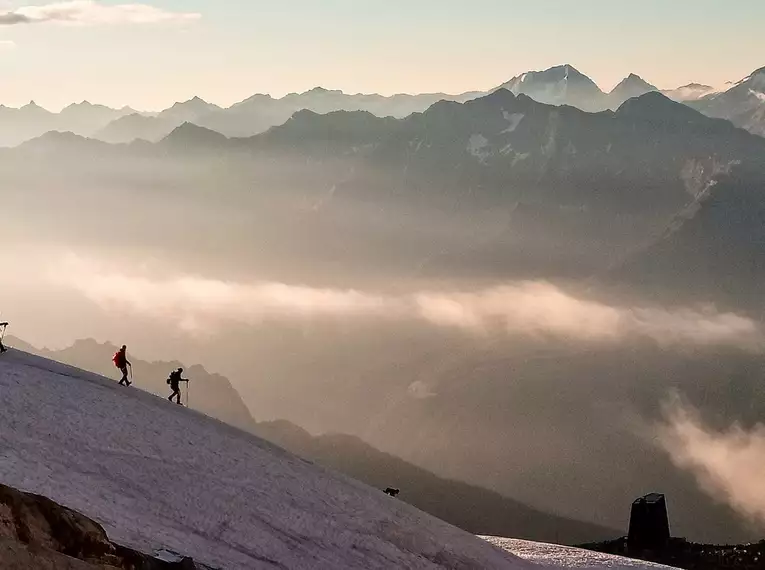 Hochtourenkurs auf der Schwarzensteinhütte