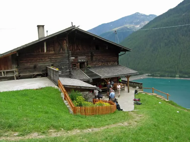 Hochalpine Wanderung: Durchquerung Ötztal