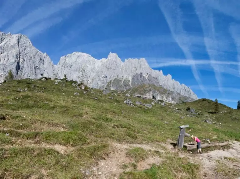 Individuelle Wanderwoche entlang des Salzburger Almenwegs