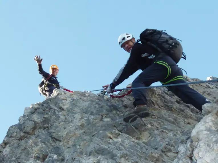 Mittelschwere Klettersteigwoche Lienzer Dolomiten