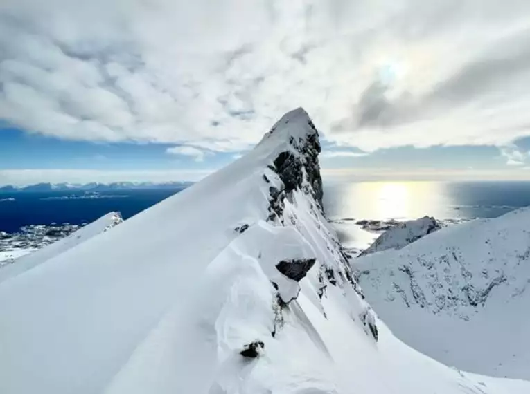 Norwegen - Skitouren auf den Lofoten