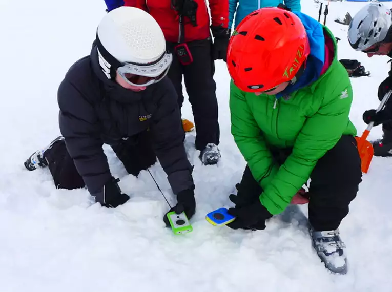 3-tägiger Skitourenkurs im Langtauferer Tal