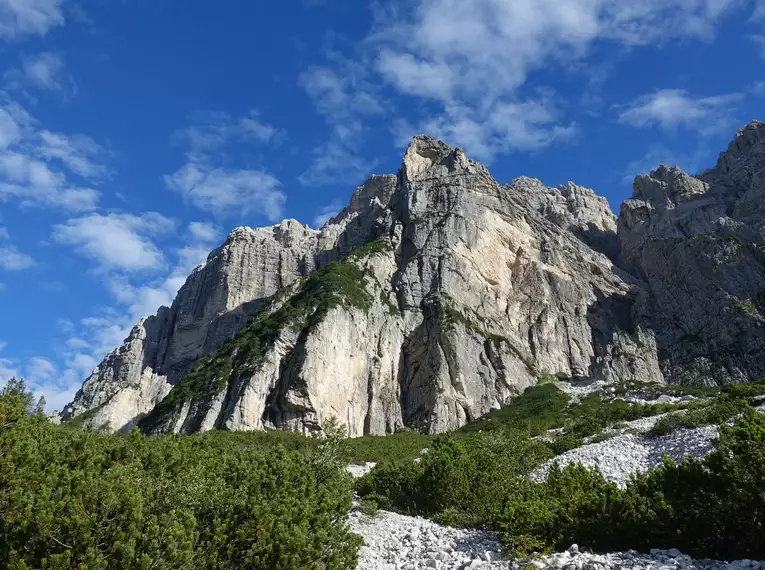 Höhenweg-Trekking durch die wilde Pala