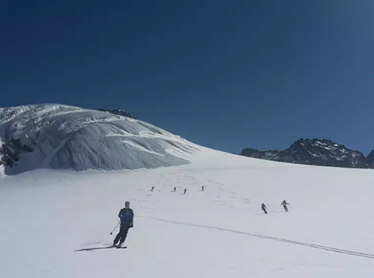 Skitourenwochenende Franz-Senn-Hütte