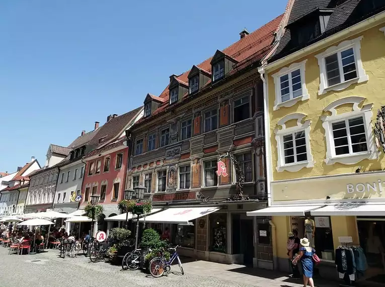 Indviduelle Wanderwoche entlang des König-Ludwig-Weges