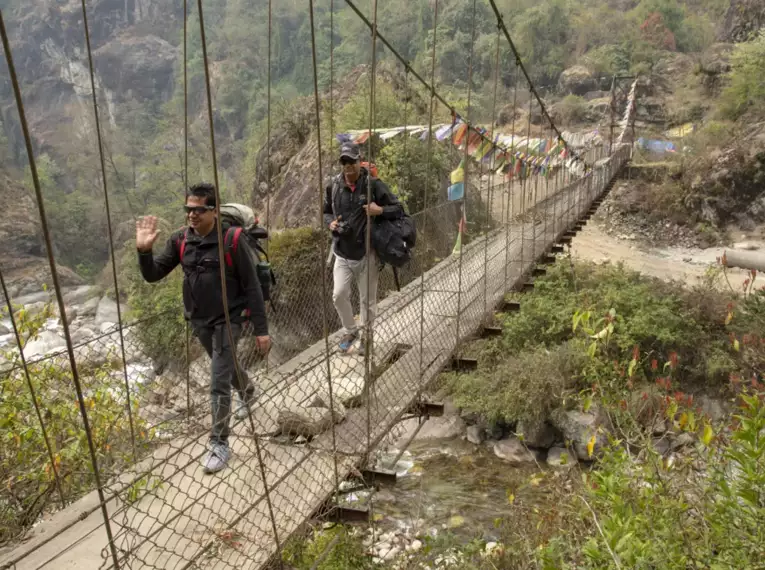 Bhutan individuell & komfortabel erwandern