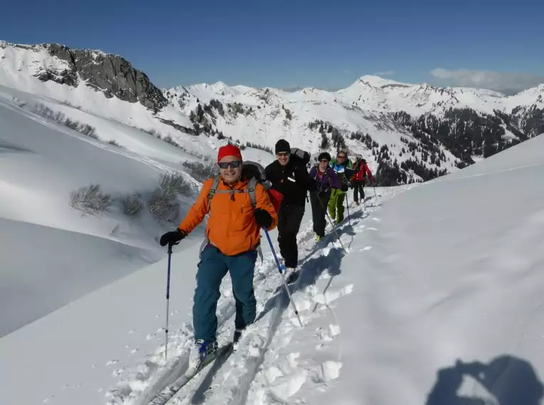 Ski-Transalp: von Garmisch nach Meran