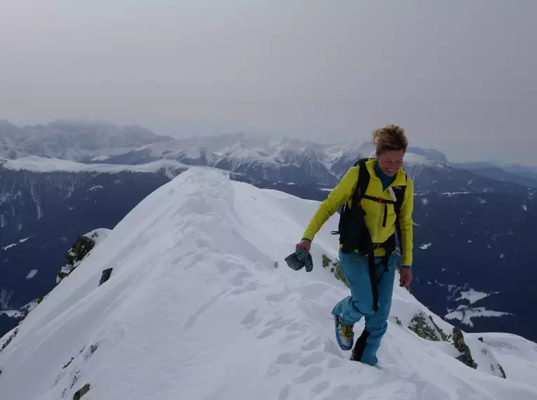 Leichte Skitourenwoche im Südtiroler Pustertal