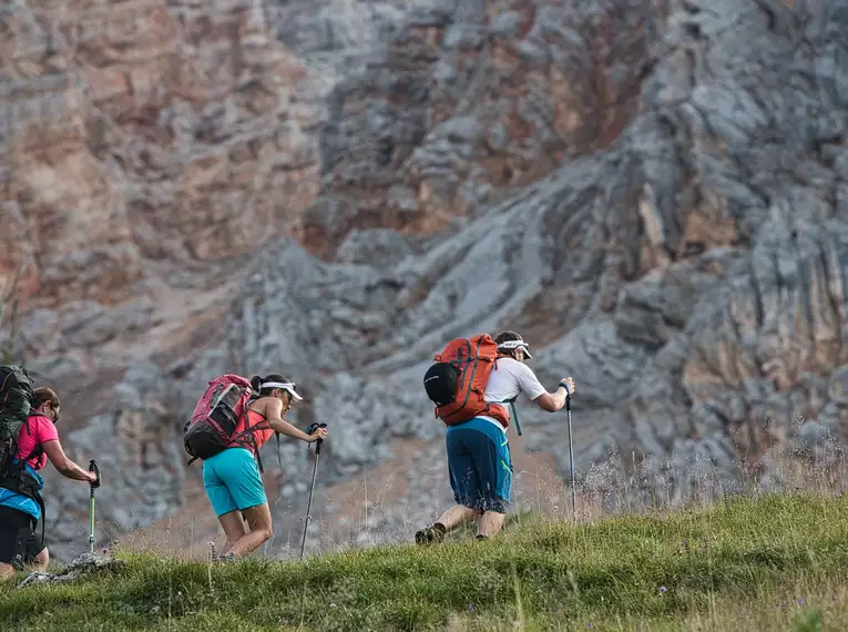 Höhenweg-Trekking durch die wilde Pala