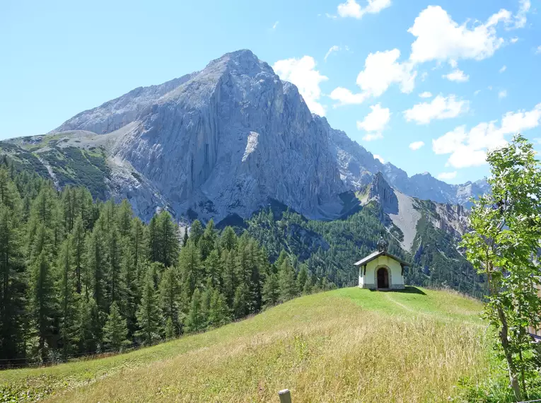 Individuelle Wanderwoche entlang des Tirolerwegs: von Garmisch nach Innsbruck