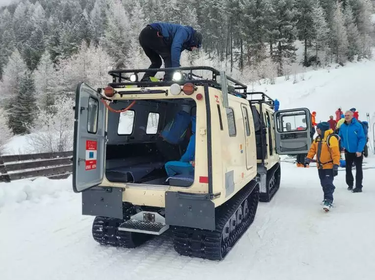 Verlängertes Skitourenwochenende im abgeschiedenen Langtauferer Tal