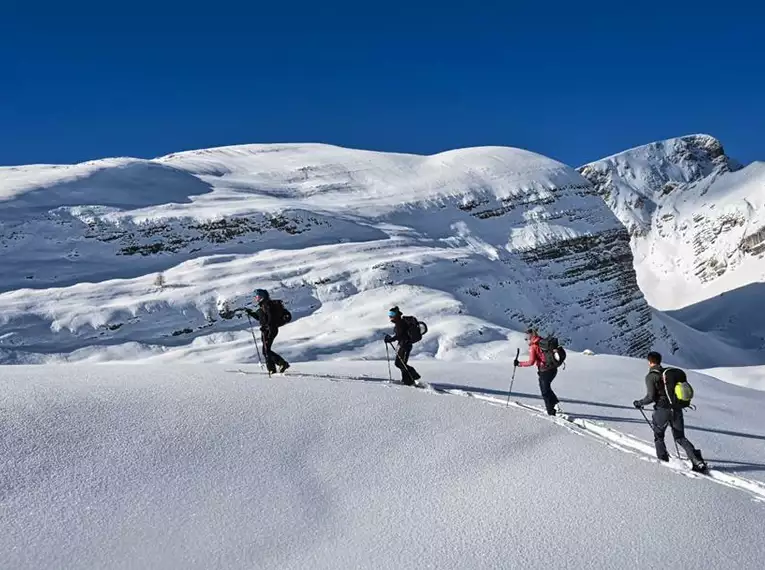 Genuss-Skitourenwochenende Plätzwiese