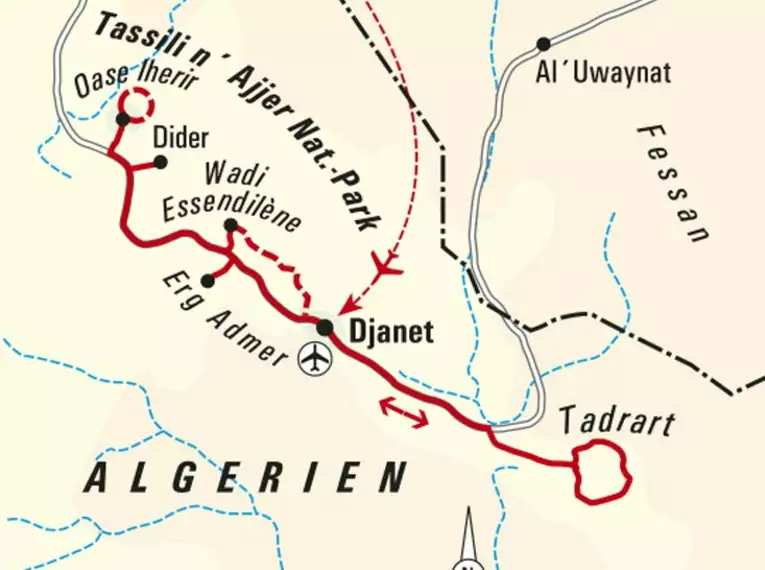 Algerien - Eine Reise durch die Wüstenwunder der Sahara