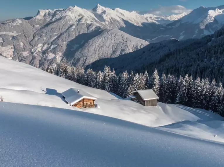 Silvester auf der Weidener Hütte