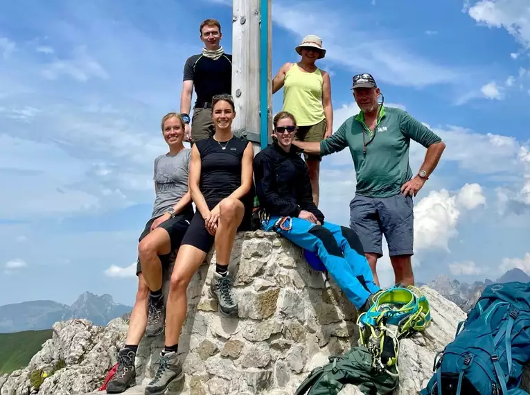 Klettersteig Transalp - für Könner