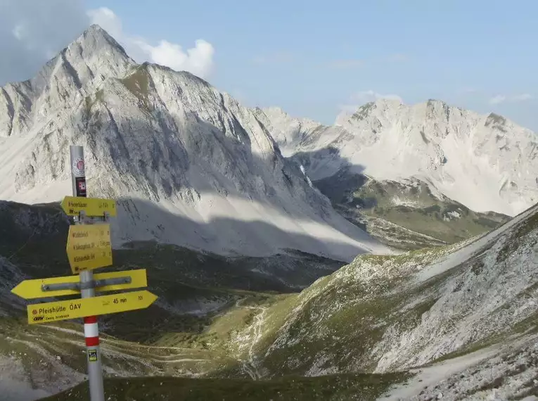 Tiroler Weg von Garmisch nach Innsbruck