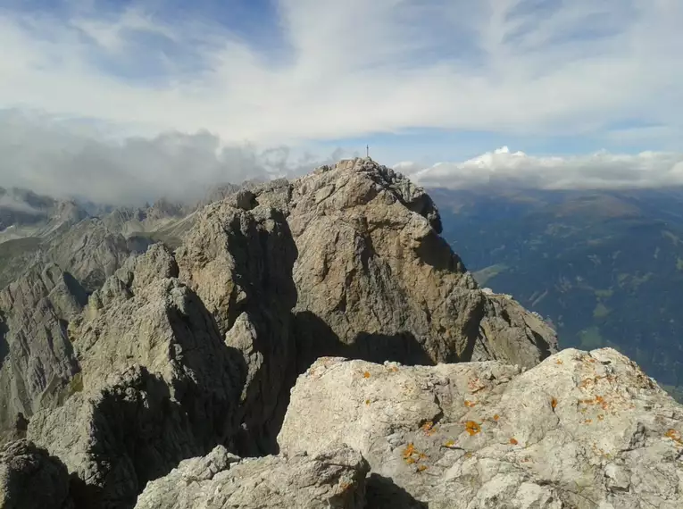 Mittelschwere Klettersteigwoche Lienzer Dolomiten