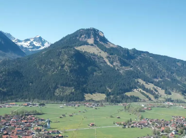 Verlängertes Wander-Wochenende im Naturpark Allgäuer Hochalpen