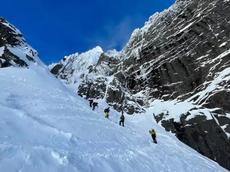 Norwegen - Skitouren auf den Lofoten