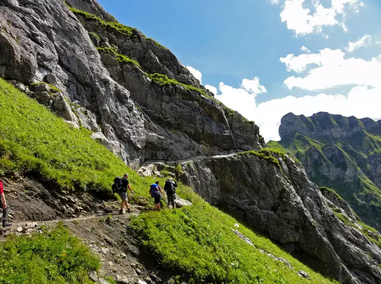 Von Oberstdorf auf die Zugspitze