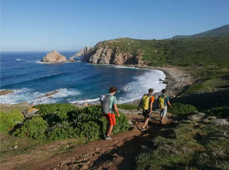 Wild Trail Via Colorara - Sardinien