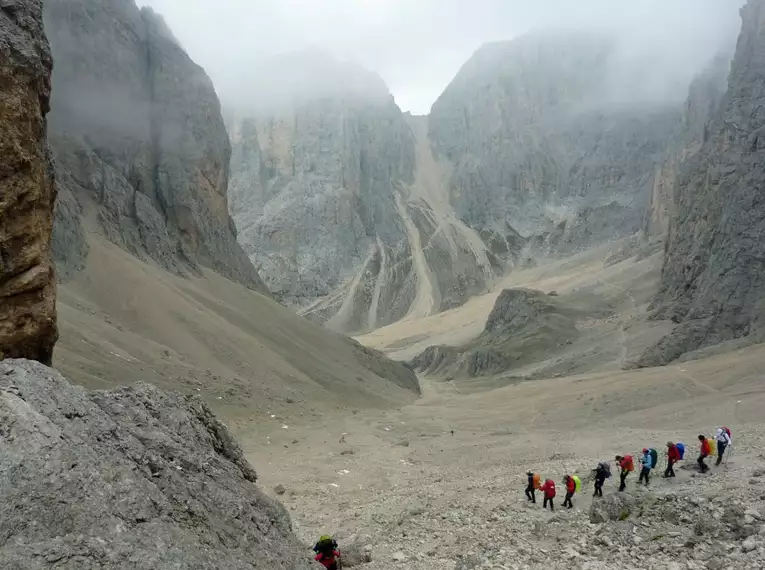 Wanderwoche Rosengarten