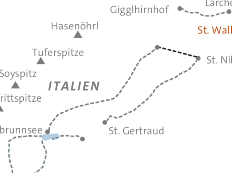 Ultental- verborgene Wege in Südtirol entdecken