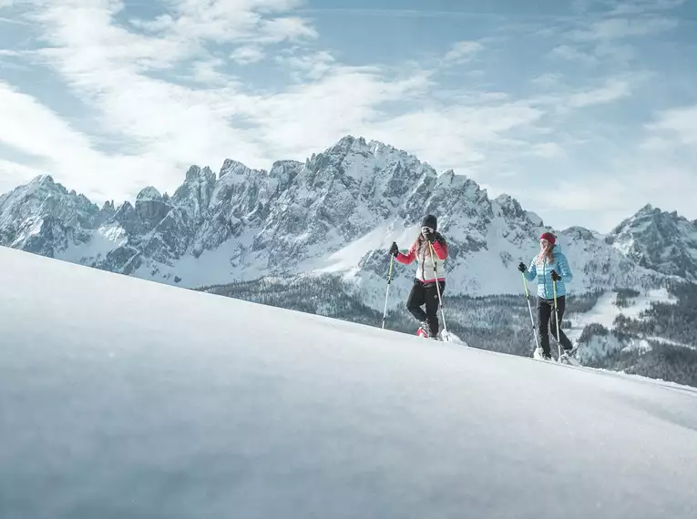 Schneeschuhwandern - Dolomitendurchquerung