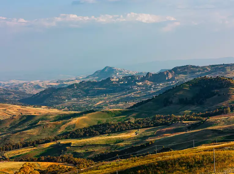 Sizilien gemütlich erwandern